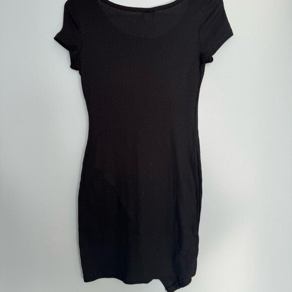 LIME - Everyday Essential Black Mini Dress - Picture 2 of 2